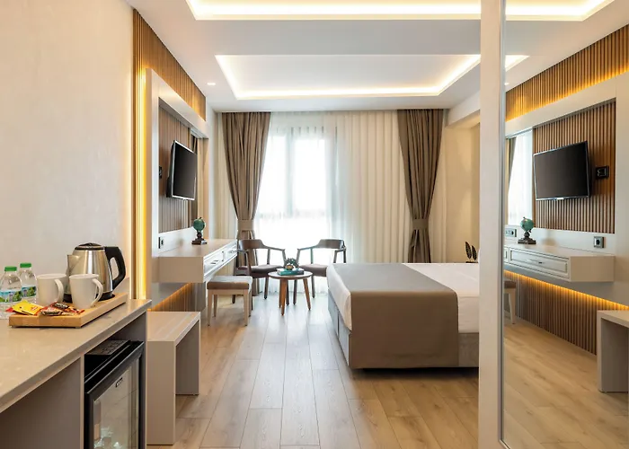 Carina Gold Hotel And Restaurant Istanbul