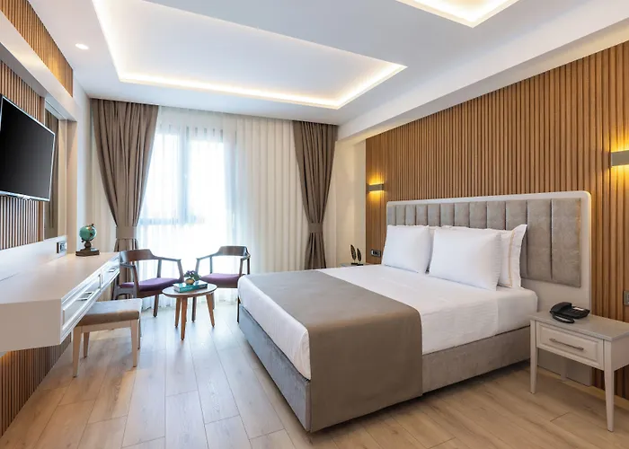 Carina Gold Hotel And Restaurant Istambul