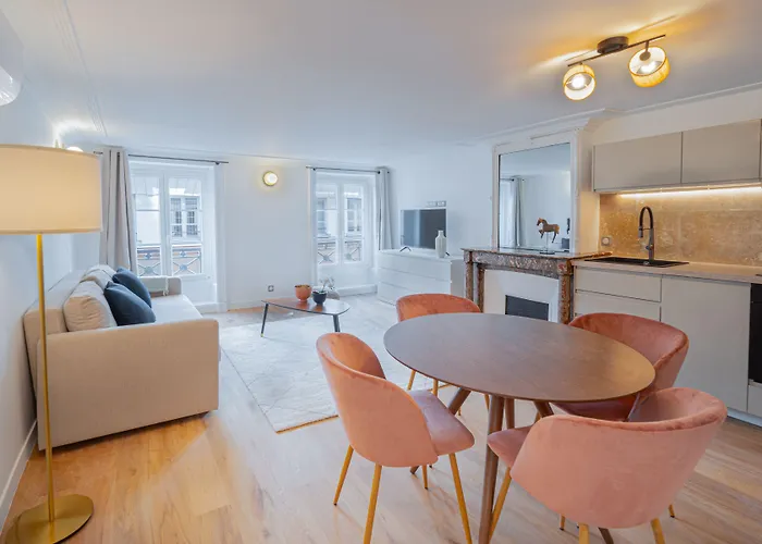 Quartier Libre Madeleine Aparthotel Paris