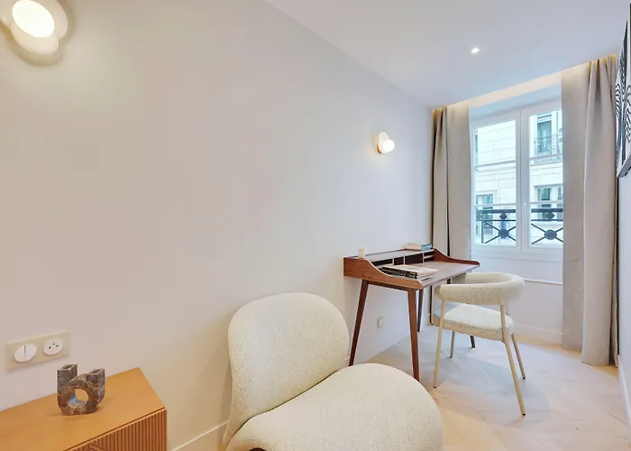Quartier Libre Madeleine Aparthotel Paris
