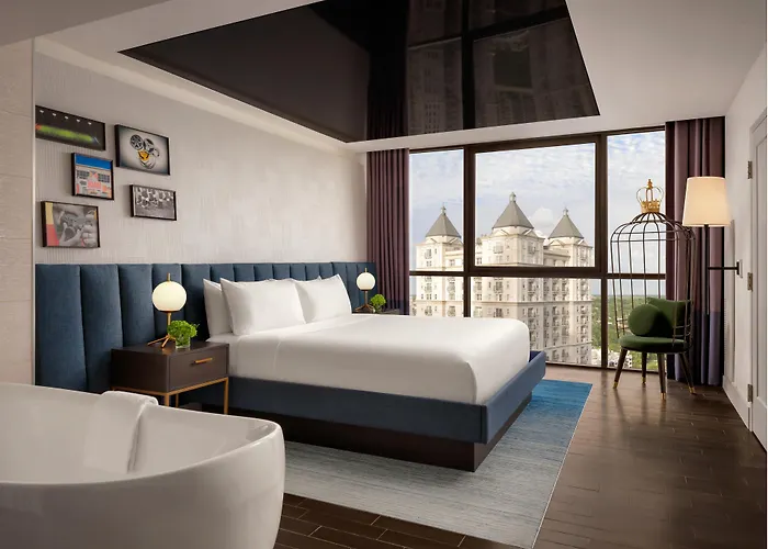 Hotel The Starling Atlanta Midtown, Curio Collection By Hilton
