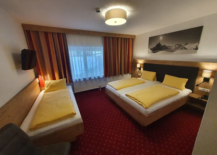 Hotel Garni Dorfblick Sankt Anton am Arlberg