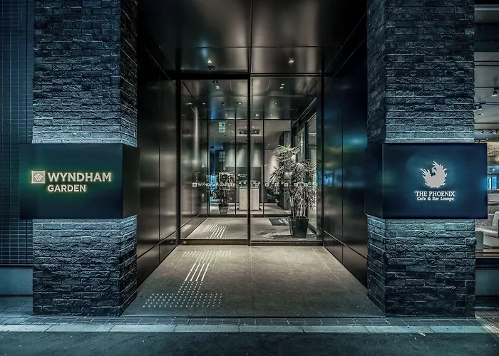 Wyndham Garden Sapporo Odori Hotel