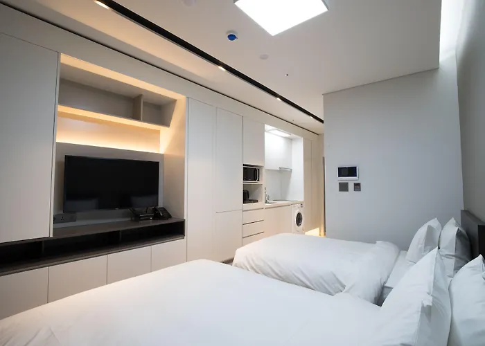Samsung-Home11층 주니어스위트룸, Ocean & Lake View, Netflix O Sokcho