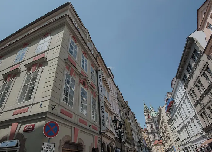 Domus Balthasar Boutique Hotel Praga