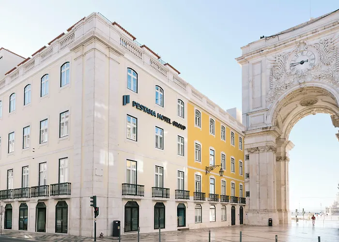 Pestana Rua Augusta Lisboa Hotel