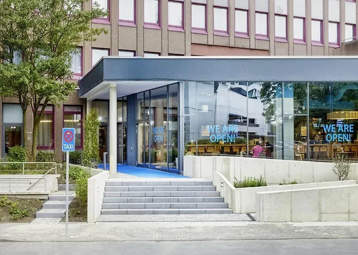 Sunday Hotel Duesseldorf Seestern