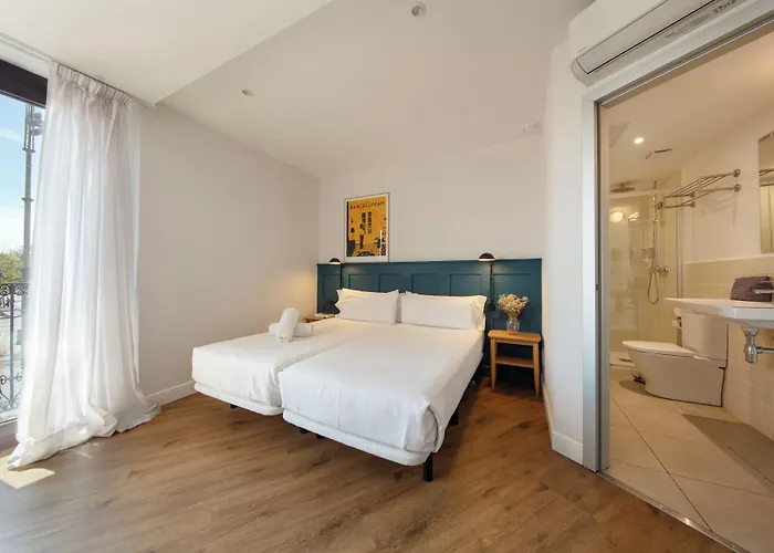 Hotel Som Nit Port Vell à Barcelone