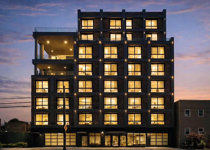 Dutch Hotel Long Island City New York , Belvilla District 6 Formerly Sonder