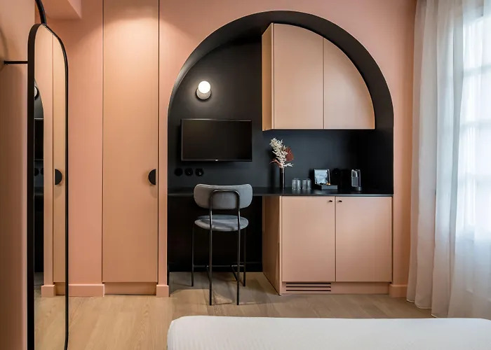 72 Ad Urban Comfort Suites Thessaloniki