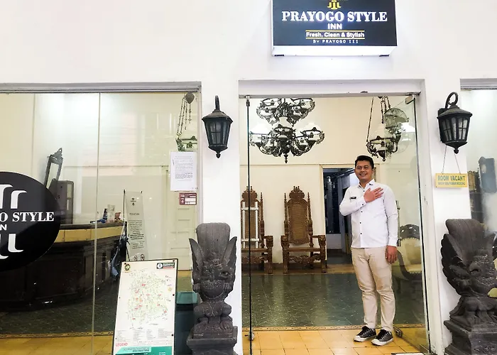 Prayogo Style Inn Prawirotaman Yogyakarta