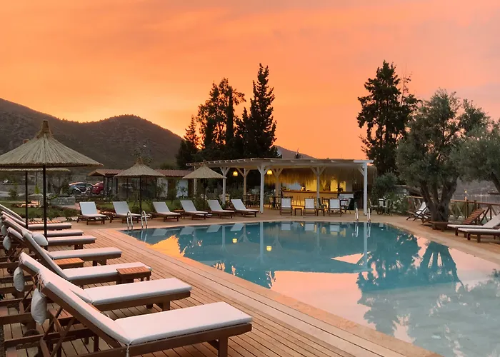 Boho Garden Selimiye Hotel