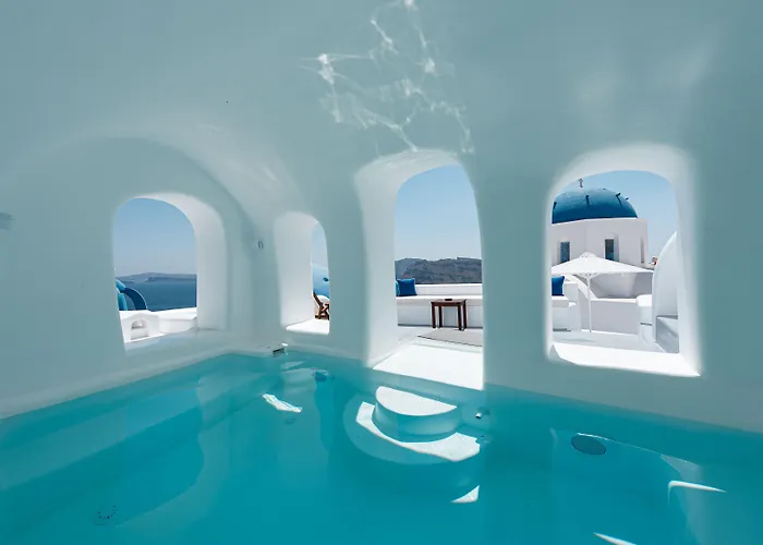 Oia Spirit Studios By Mary D Nomikou