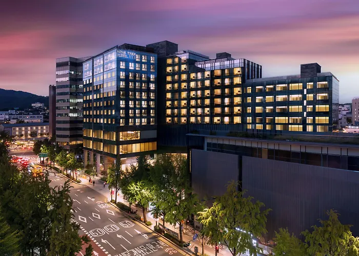 Hotel Nine Tree By Parnas Seoul Insadong