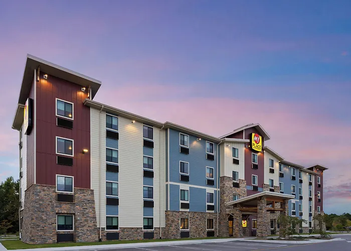 My Place Hotel-Jacksonville-Camp Lejeune, Nc