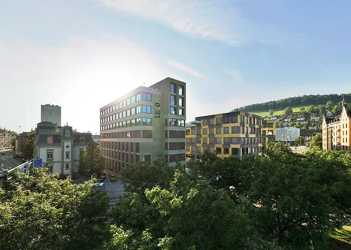 Tailormade Hotel LEO St Gallen St. Gallen
