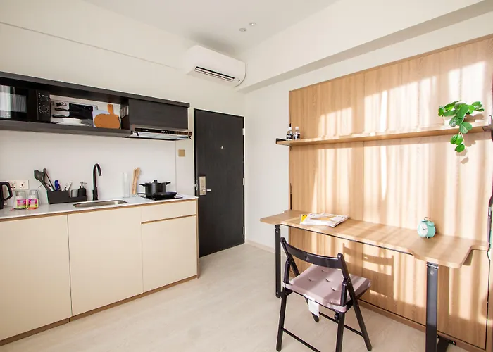 Hmlet Essentials Novena Aparthotel Singapore