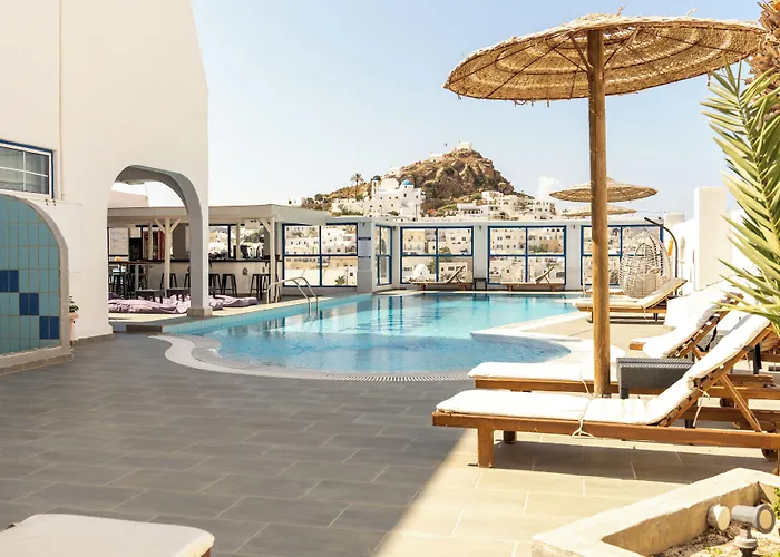 Sunrise Hotel Chora 