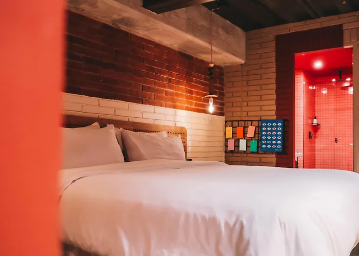 The Somos Beats Hotel & Rooftop Medellin