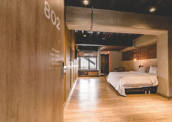 The Somos Beats Hotel & Rooftop Medellin