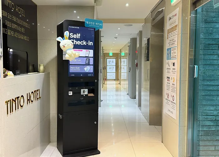 Tinto Hotel Busan Station