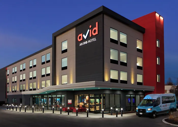 Avid Hotel Boston Logan Airport - Revere, An Ihg Hotel