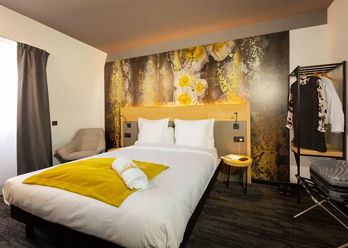 Berti Hotel - Mulhouse Centre Gare