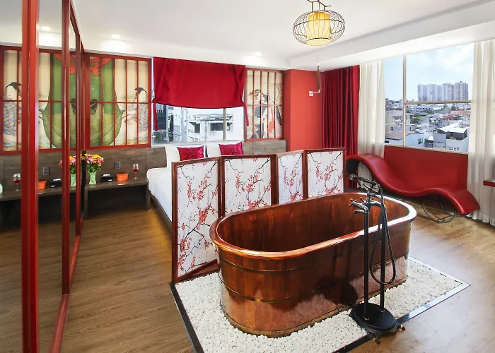 Eros Hotel 2 Ciudad Ho Chi Minh 