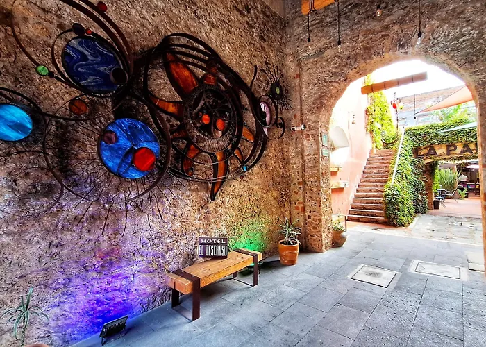 Hotel el Descanso Barrio del Artista Heroica Puebla de Zaragoza