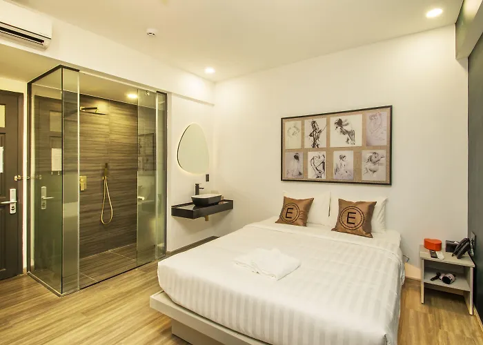 Eros Hotel 2 Ciudad Ho Chi Minh 