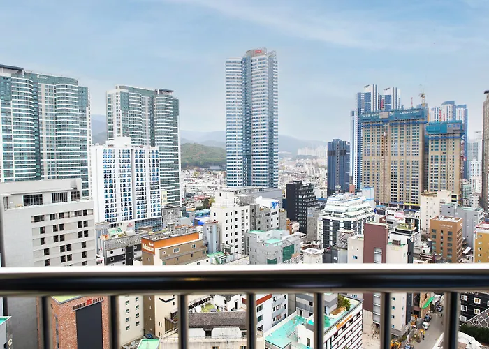 Haeundae Blue Story Hotel Busan