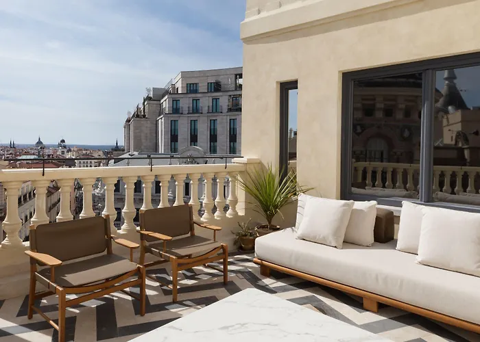Jw Marriott Hotel Madrid