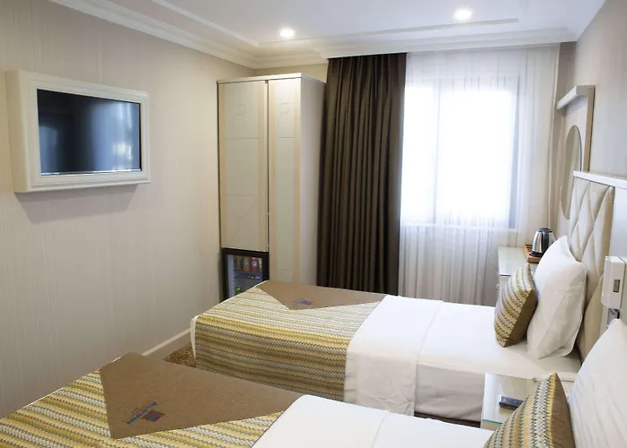 Alpinn Hotel Due Istanbul