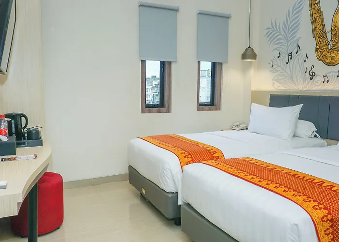 Kesuma Front One Boutique Palembang Hotel