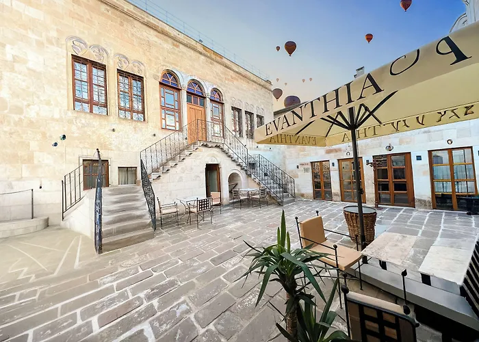 Evanthia Cave Suites Ürgüp