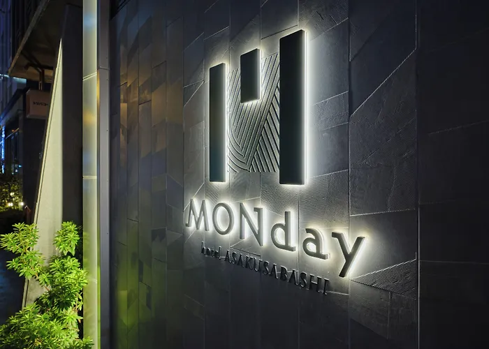 Hotel Monday Akihabara Asakusabashi Tokyo