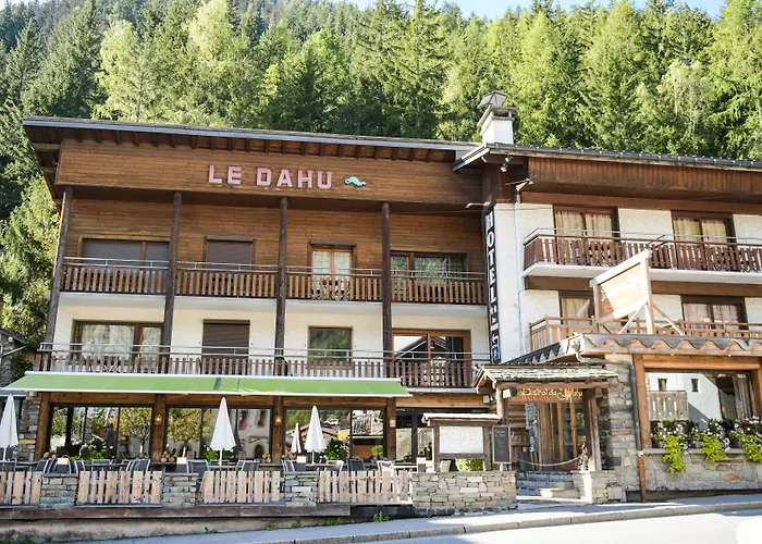 Le Dahu Hotel Chamonix