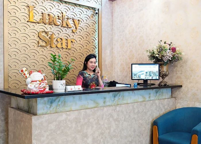 Lucky Star Hotel 146 Nguyen Trai Ho Chi Minh-stad