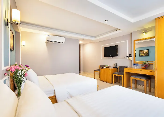 Lucky Star Hotel 146 Nguyen Trai Ho Chi Minh City