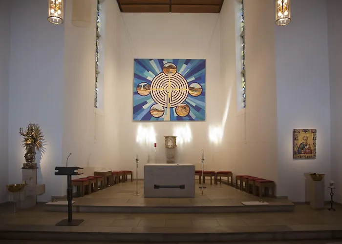 Hotel Tagungshaus Regina Pacis Leutkirch im Allgäu
