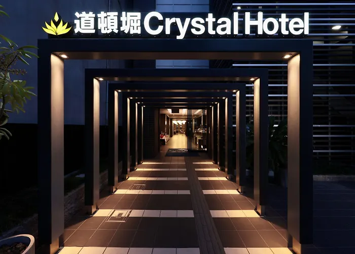 Doutonbori Crystal Hotel Osaka