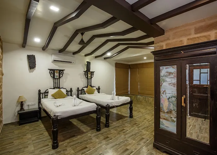 Gir Lions Paw Resort With Swimming Pool Sasan Gir