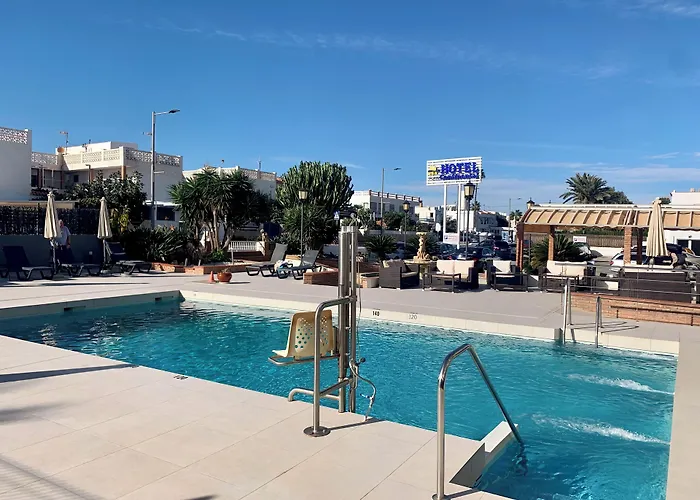 Hospedium Hotel Continental Mojácar