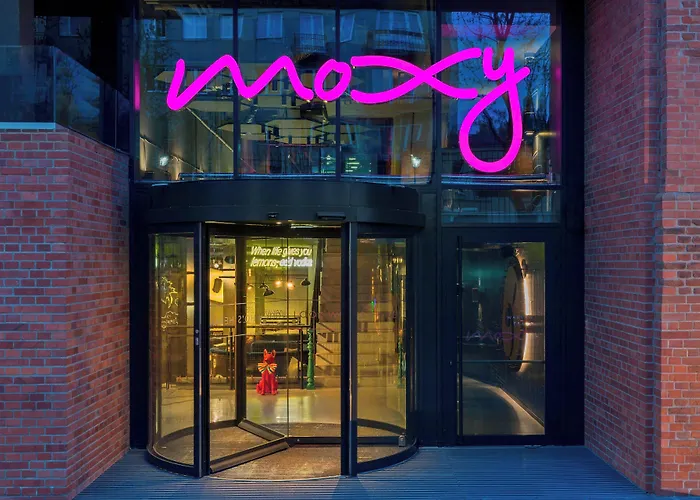 Moxy Warsaw Praga Hotel