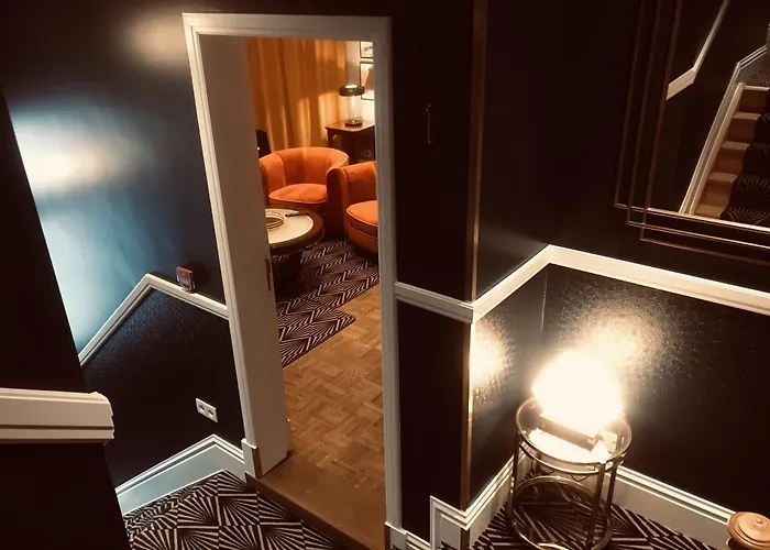 Gatsby Hotel - Adults Only - Restaurant - Small Luxury Hotel By F-Hotels Blankenberge