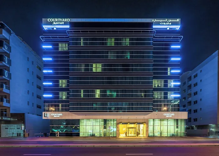Courtyard By Marriott Dubai, Al Barsha Hotel
