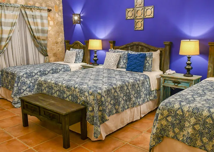 Hacienda San Vicente Hotel Flores