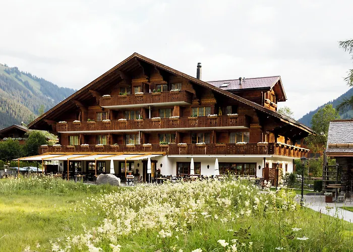 Hotel Alpenland Gstaad
