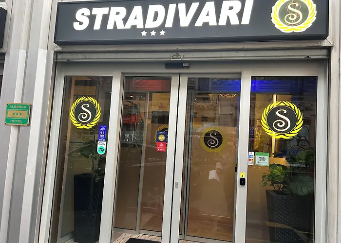 Hotel Stradivari Milão