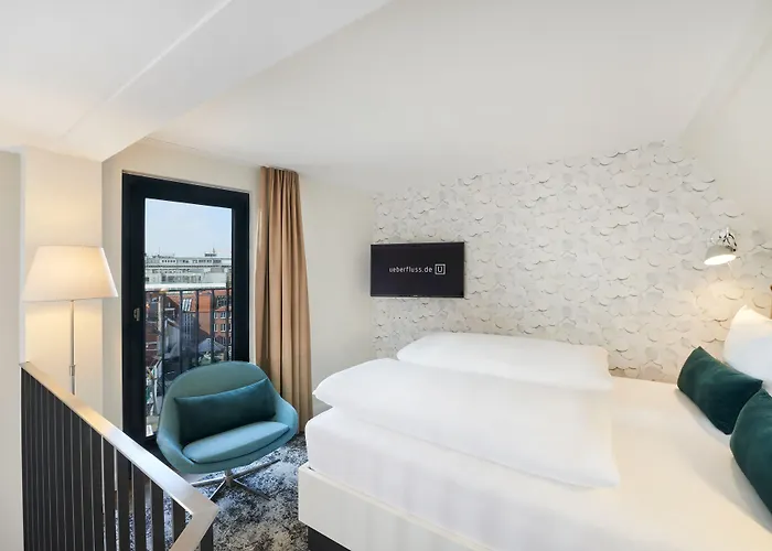 ÜberFluss Hotel Private Wing Innenstadt Bremen